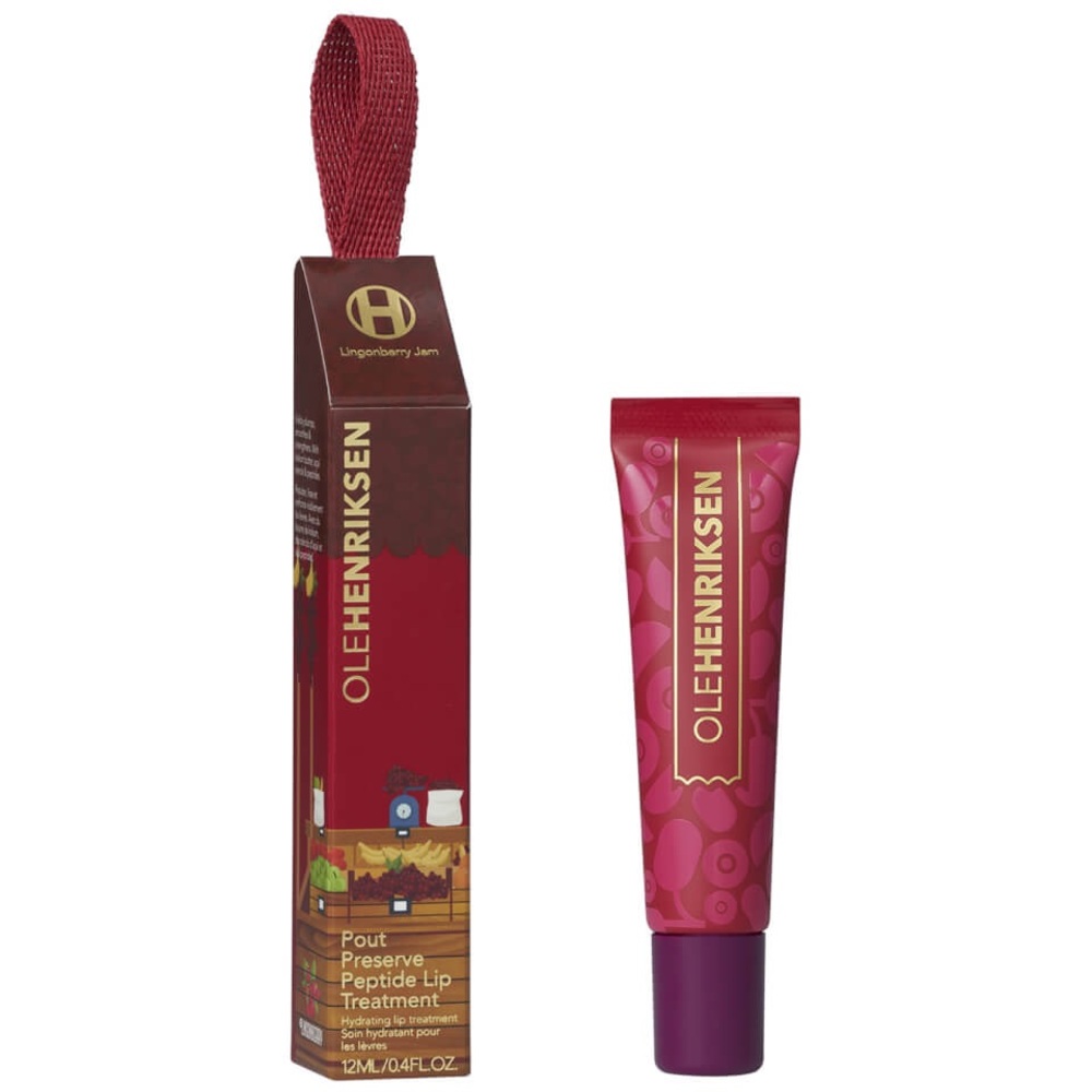 OLEHENRIKSEN Pout Preserve Peptide Lip Treatment Lingonberry Jam limited edition